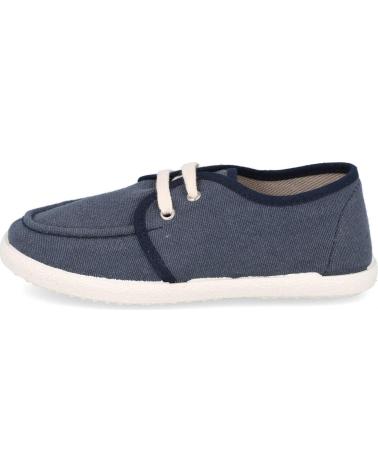 Zapatos de Niño BATILAS 415-122E ZAPATILLAS LONA NINO AZUL