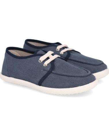 boy shoes BATILAS 415-122E ZAPATILLAS LONA NINO AZUL