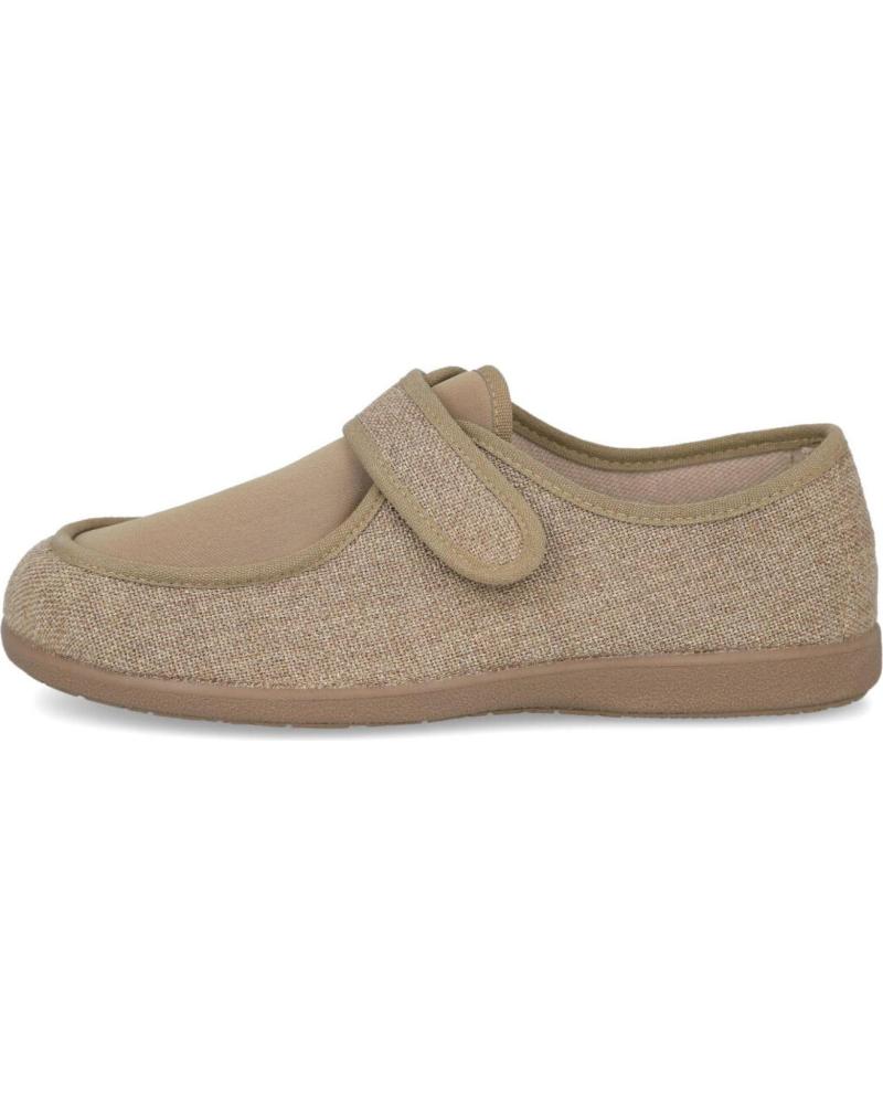 Zapatos de Hombre GARZON 6870 149 ZAPATILLAS CASA HOMBRE TABACO