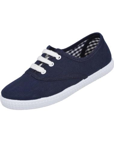girl Trainers BATILAS 57601ZAPATILLAS LONA UNISEX AZUL