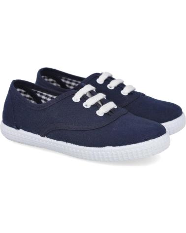 girl Trainers BATILAS 57601ZAPATILLAS LONA UNISEX AZUL
