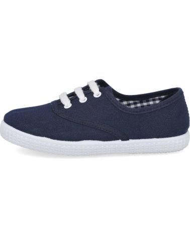 girl Trainers BATILAS 57601ZAPATILLAS LONA UNISEX AZUL