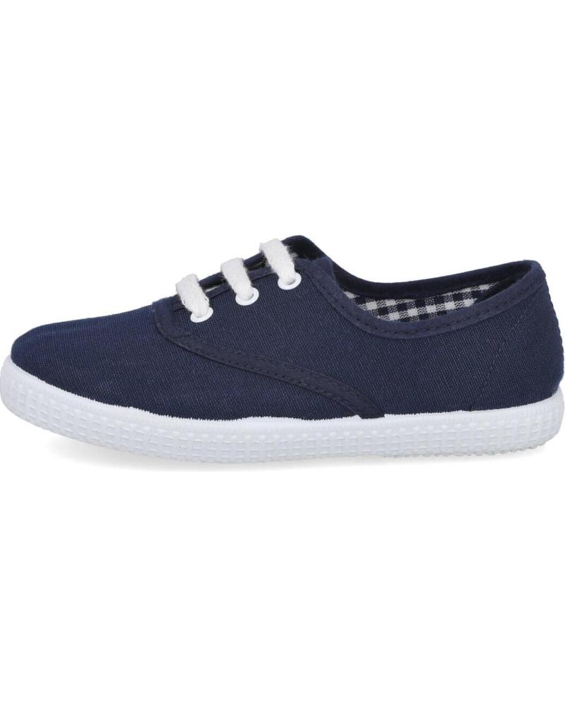girl Trainers BATILAS 57601ZAPATILLAS LONA UNISEX AZUL