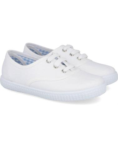 girl Trainers batilas 57601ZAPATILLAS LONA UNISEX BLANCO