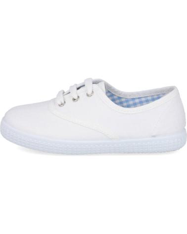 girl Trainers batilas 57601ZAPATILLAS LONA UNISEX BLANCO