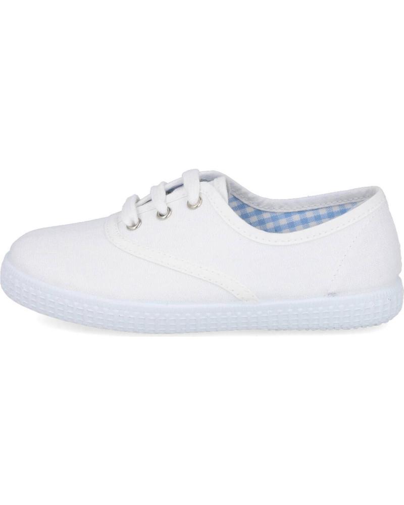 girl Trainers batilas 57601ZAPATILLAS LONA UNISEX BLANCO