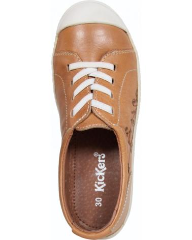 Sportif-De-Niña-KICKERS-414151-30-KAREDAS-CAMEL