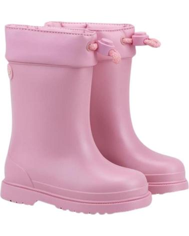 Botas de agua de Mujer IGOR BOTAS DE AGUA CHUFO VARIOS W10100 ROSA