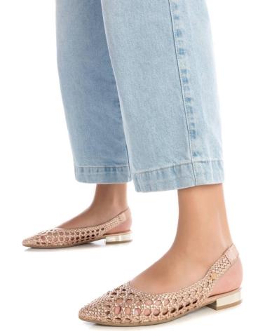 Woman Flat shoes XTI 142368 NUDE