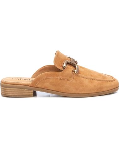 Woman Mocasines CARMELA MOCASINES MUJER MODELO 161505C COLOR MARRON CAMEL CAMEL