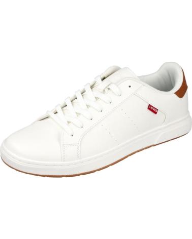 Scarpe-Sport-De-Hombre-LEVIS-234234-1964-51-ZAPATILLAS-SNEAKE-BLANCO