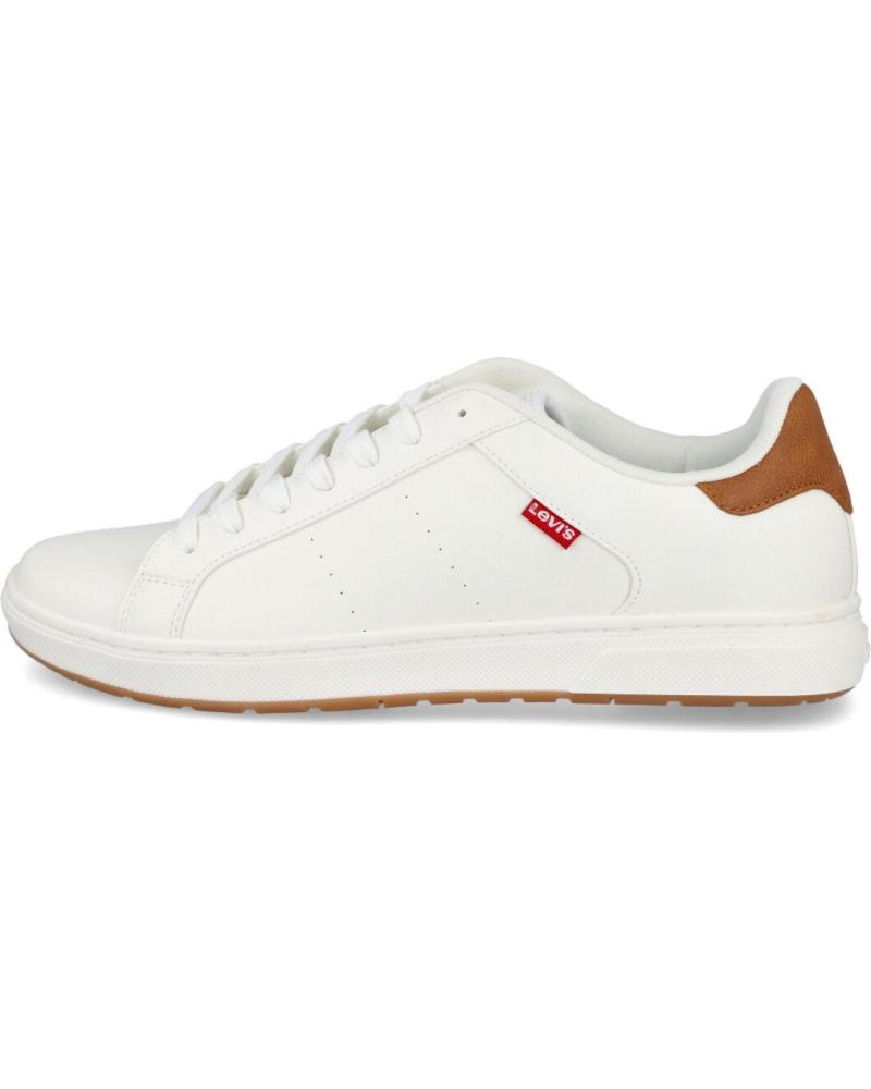 Scarpe-Sport-De-Hombre-LEVIS-234234-1964-51-ZAPATILLAS-SNEAKE-BLANCO