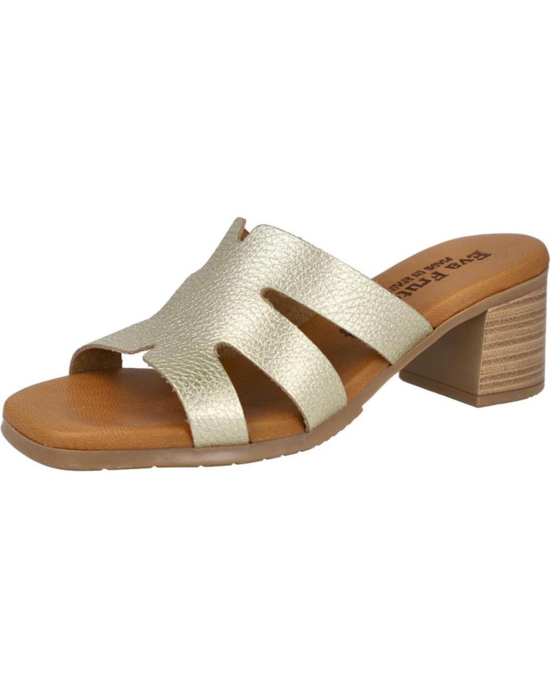Sandálias-De-Mujer--EVA-FRUTOS-3423-SANDALIAS-MULE-TACON-MU-ORO