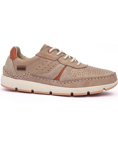 Zapatos de Hombre baerchi ZAPATO CASUAL VIRGO 2701 TAUPE TAUPE