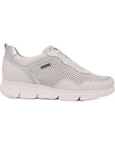 Zapatillas deporte de Mujer BAERCHI ZAPATILLA CASUAL NAPA 38600 BLANCO