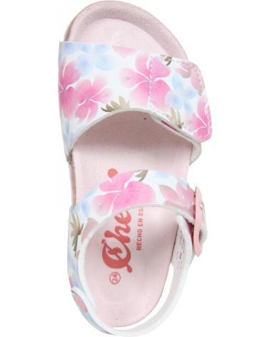Sandalias de Niña CHEIW 47124 FLORES ROSA