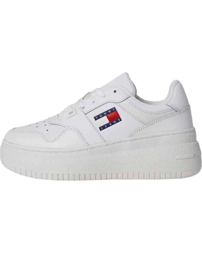 Zapatillas deporte de Mujer TOMMY JEANS ZAPATILLAS MUJER MODELO TJW RETRO BASKET FLATFORM ESS COLOR  YBS