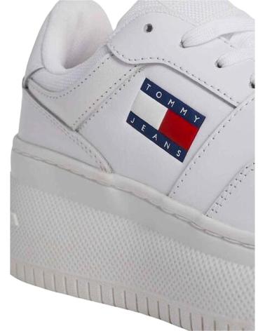 Zapatillas deporte de Mujer TOMMY JEANS ZAPATILLAS MUJER MODELO TJW RETRO BASKET FLATFORM ESS COLOR  YBS