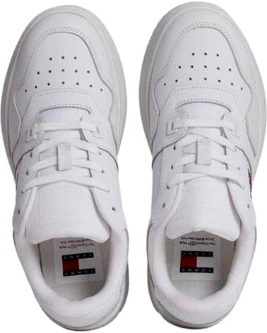 Zapatillas deporte de Mujer TOMMY JEANS ZAPATILLAS MUJER MODELO TJW RETRO BASKET FLATFORM ESS COLOR  YBS