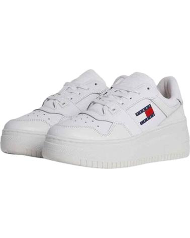 Zapatillas deporte de Mujer TOMMY JEANS ZAPATILLAS MUJER MODELO TJW RETRO BASKET FLATFORM ESS COLOR  YBS