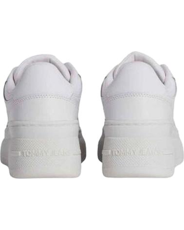 Zapatillas deporte de Mujer TOMMY JEANS ZAPATILLAS MUJER MODELO TJW RETRO BASKET FLATFORM ESS COLOR  YBS