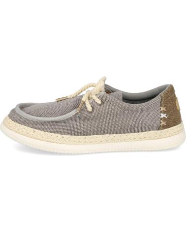Scarpe per Uomo L&R SHOES LR SHOES FC-45 ZAPATILLAS LONA HOMBRE KAKI