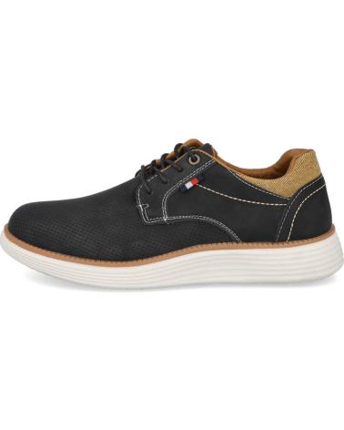 Scarpe per Uomo L&R SHOES LR SHOES FC-01 ZAPATOS DE CORDONES HOM NEGRO