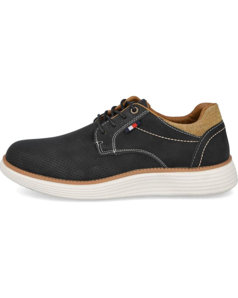 Schuhe für Herren L&R SHOES LR SHOES FC-01 ZAPATOS DE CORDONES HOM NEGRO