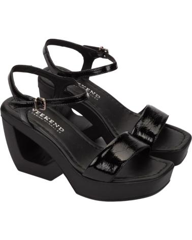 Sandalias de Mujer PEDRO MIRALLES VENICE WEEKEND NEGRO