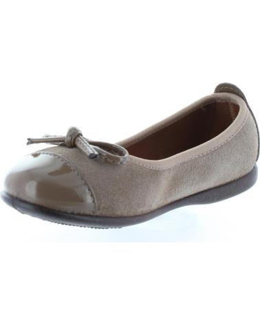 Ballerines pour Fille GARATTI AN0086 TAUPE
