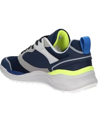 PEPE JEANS PMS30777 ZAPATILLAS TRAIL LIGHT KNIT MARINO 595 NAVY