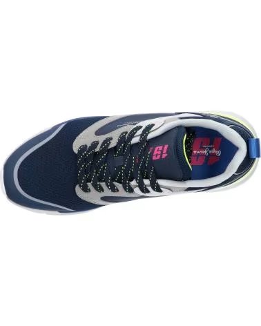 PEPE JEANS PMS30777 ZAPATILLAS TRAIL LIGHT KNIT MARINO 595 NAVY