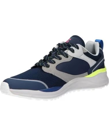 PEPE JEANS PMS30777 ZAPATILLAS TRAIL LIGHT KNIT MARINO 595 NAVY