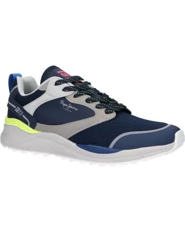 PEPE JEANS PMS30777 ZAPATILLAS TRAIL LIGHT KNIT MARINO 595 NAVY