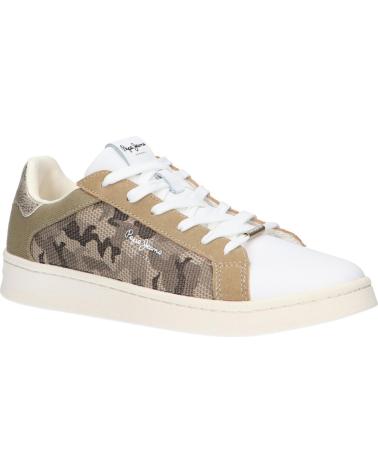 Sneaker für Damen PEPE JEANS PLS31253 MILTON CAMU 849 MIXING