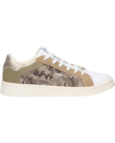 Sportivo per Donna PEPE JEANS PLS31253 MILTON CAMU 849 MIXING