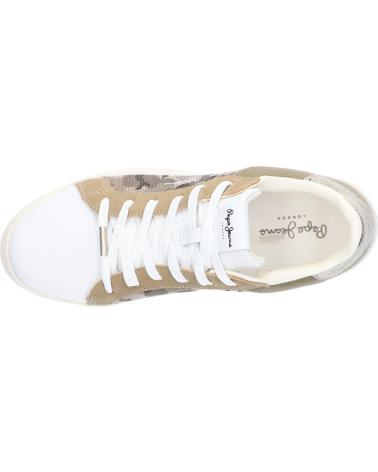 Sneaker für Damen PEPE JEANS PLS31253 MILTON CAMU 849 MIXING