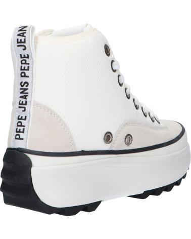 Bottines pour Femme PEPE JEANS PLS31275 WOKING CITY 800 WHITE