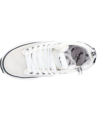 Bottines pour Femme PEPE JEANS PLS31275 WOKING CITY 800 WHITE