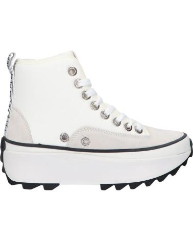 Bottines pour Femme PEPE JEANS PLS31275 WOKING CITY 800 WHITE