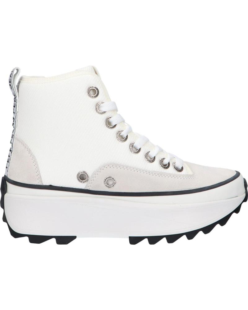 Bottines pour Femme PEPE JEANS PLS31275 WOKING CITY 800 WHITE