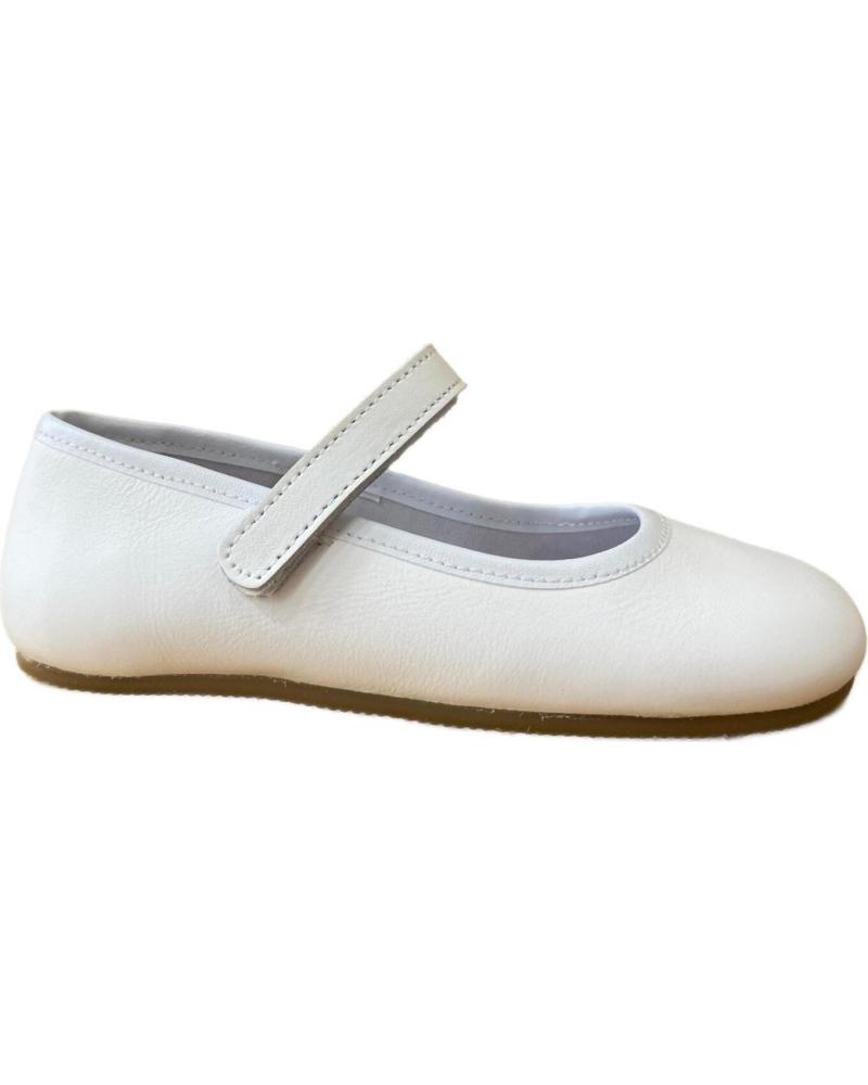 Chaussures pour Fille CRIOS BLANDITOS BY CRIOS BALLET BLANCO