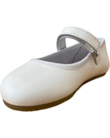 Chaussures pour Fille CRIOS BLANDITOS BY CRIOS BALLET BLANCO