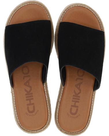 Sandálias de Mulher CHIKA10 BONNA 24 NEGRO-BLACK