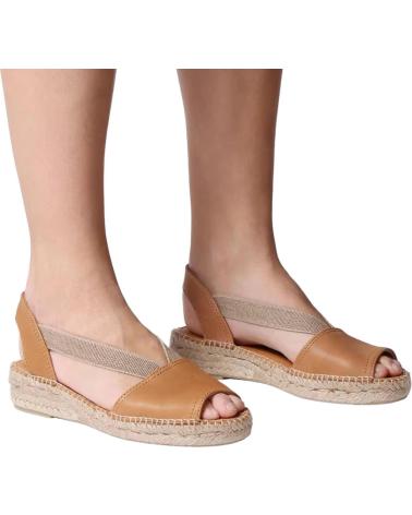 Sandalias-De-Mujer-TONI-PONS-ALPARGATAS-PIEL-CUERO-