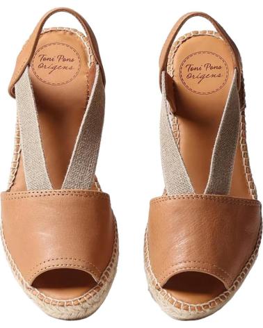 Sandalias-De-Mujer-TONI-PONS-ALPARGATAS-PIEL-CUERO-
