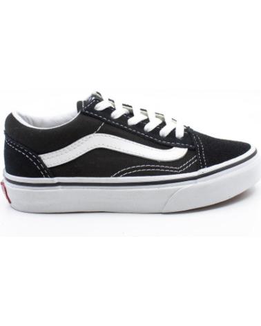 Zapatillas deporte pour Femme et Homme et Fille et Garçon VANS OFF THE WALL VANS-OLD SKOOL V00W9T NEGRO