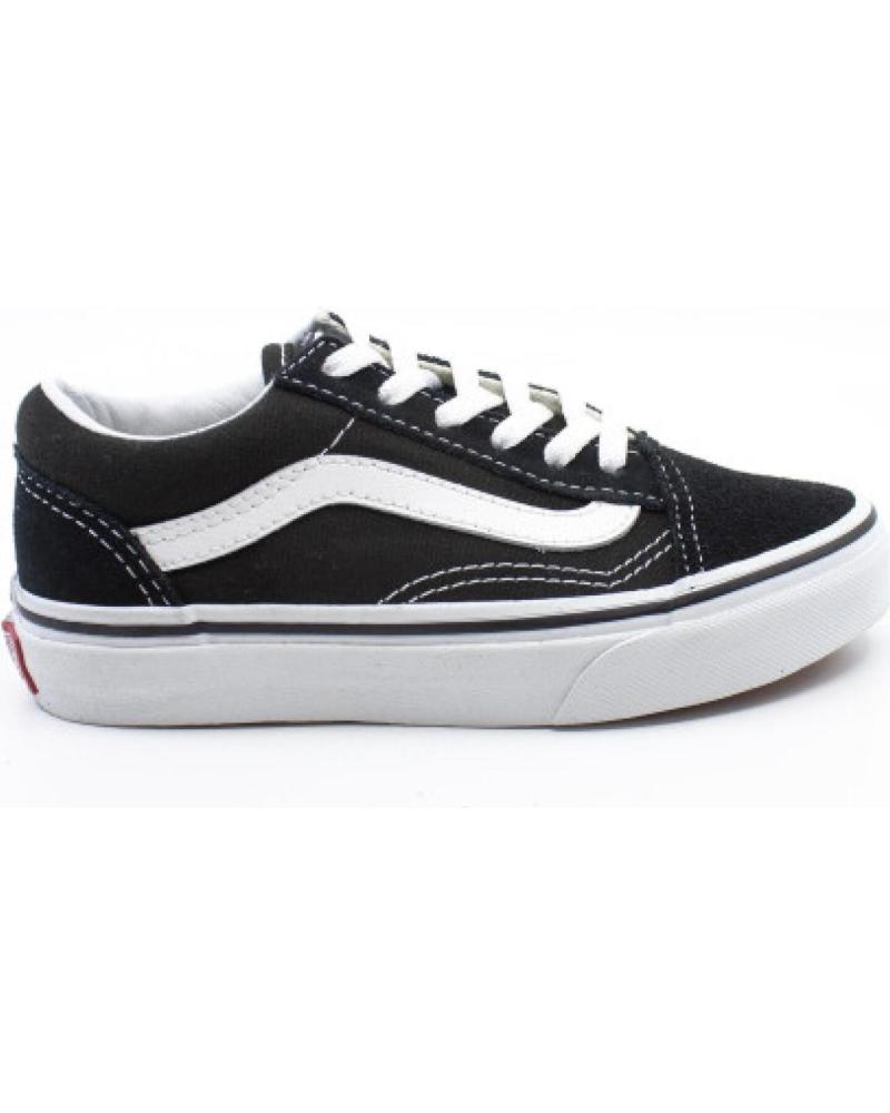 Zapatillas deporte pour Femme et Homme et Fille et Garçon VANS OFF THE WALL VANS-OLD SKOOL V00W9T NEGRO