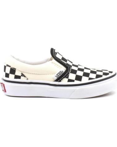 girl and boy Trainers VANS OFF THE WALL VANS-SLIP ON VZBU NEGRO