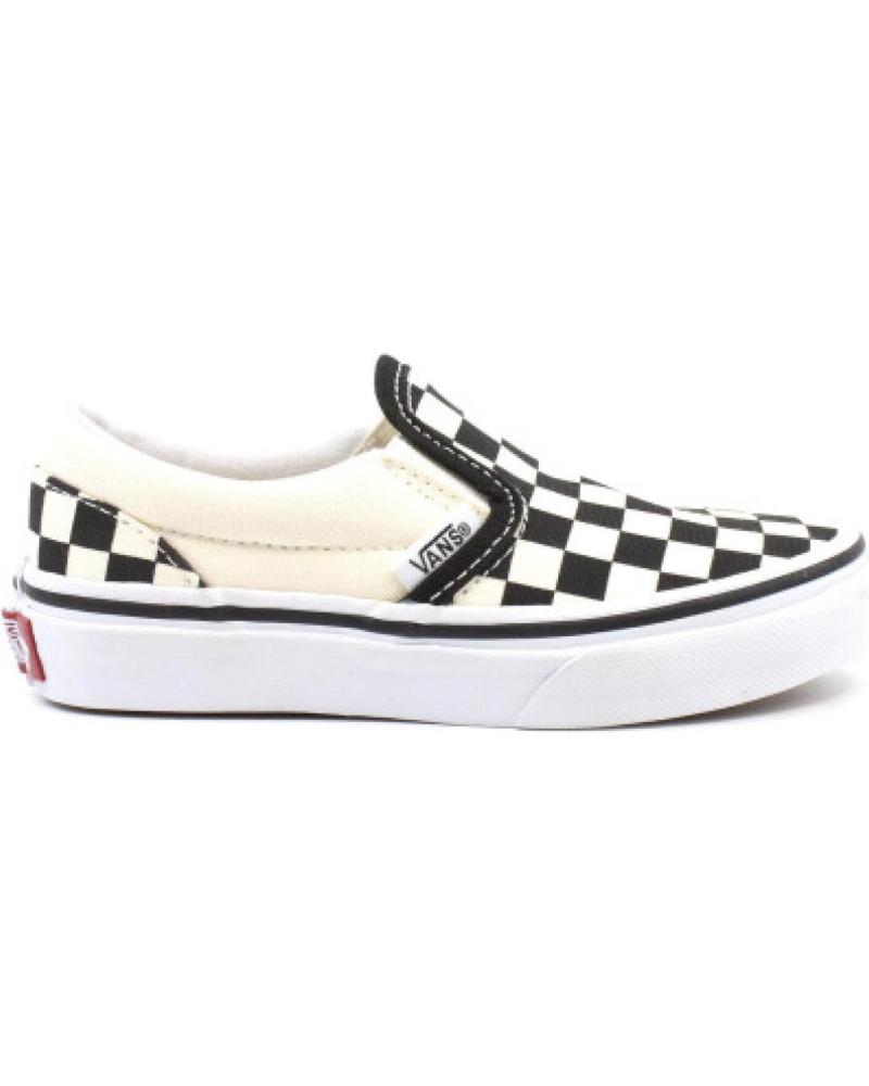 girl and boy Trainers VANS OFF THE WALL VANS-SLIP ON VZBU NEGRO